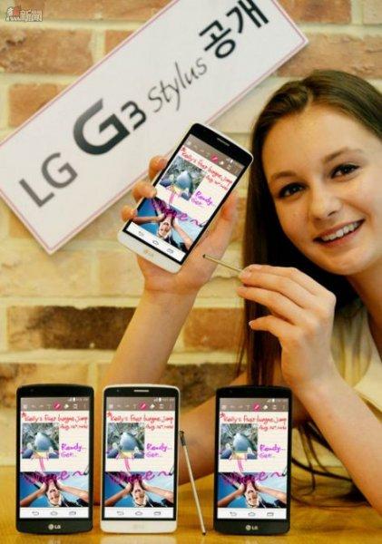 LG G3 Stylus Dual