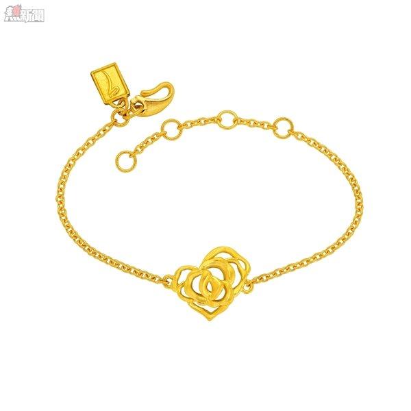 600 8.Just Gold rose style 