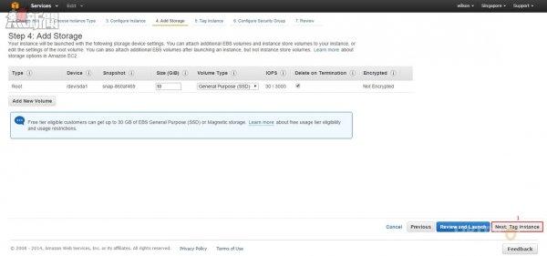 Amazon EC2 Create Free Instance