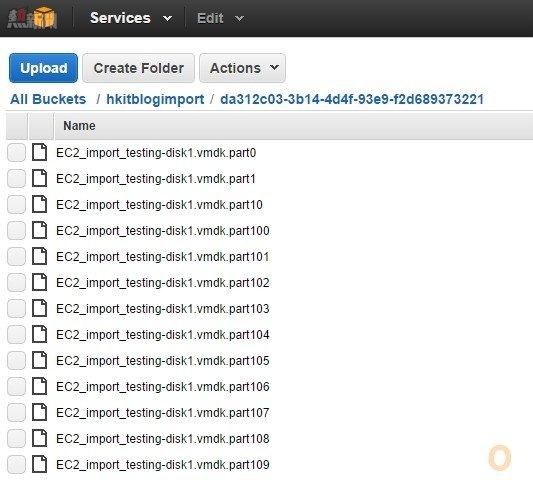 Amazon with ESXi VM Migration