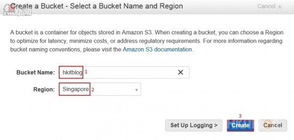 Amazon S3 Installation