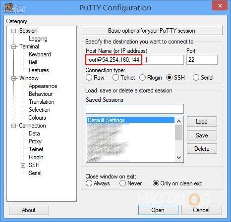 Amazon SSH Putty Setup 18