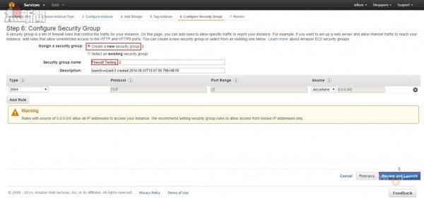 Amazon EC2 Create Free Instance