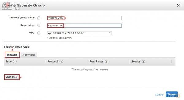 Amazon with ESXi VM Migration