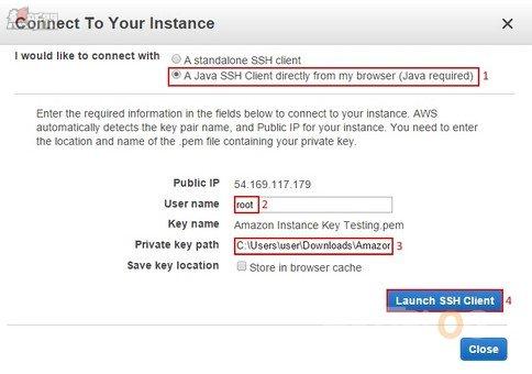 Amazon EC2 Create Free Instance