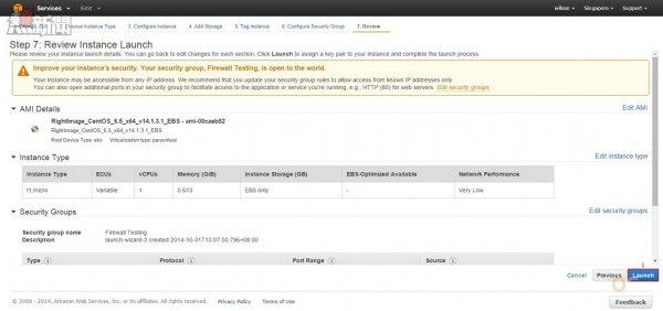 Amazon EC2 Create Free Instance