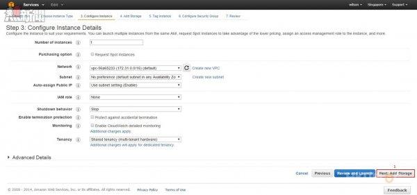 Amazon EC2 Create Free Instance