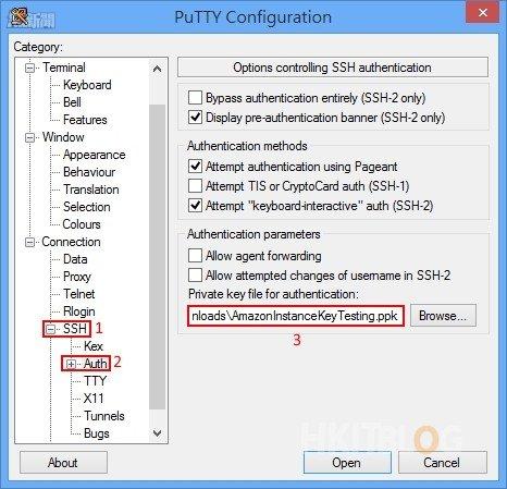 Amazon SSH Putty Setup 19