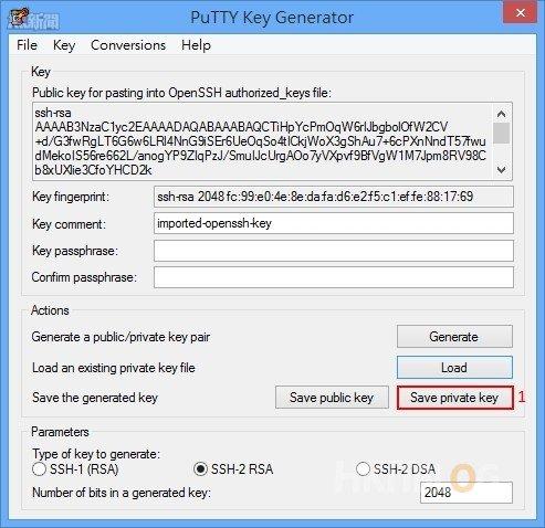 Amazon SSH Putty Setup 13