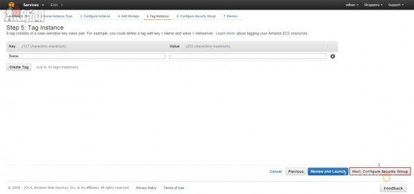 Amazon EC2 Create Free Instance