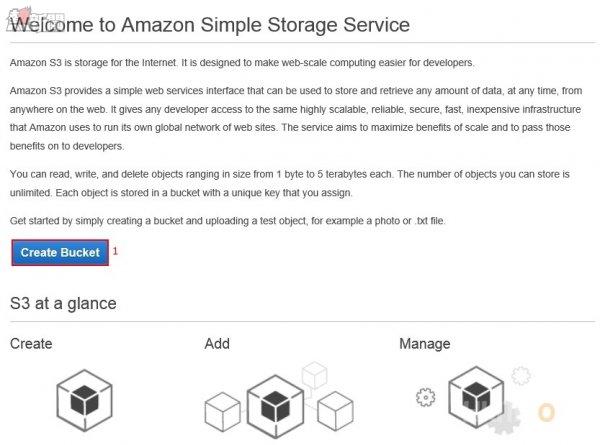 Amazon S3 Installation