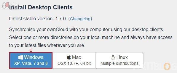 ownCloud Desktop Clients