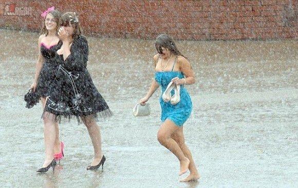 rain girls