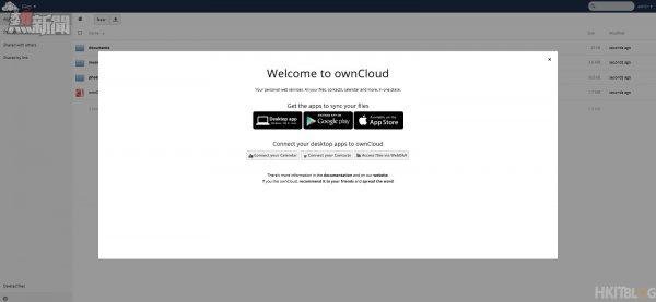 ownCloud Installation