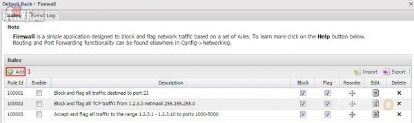 Untangle Firewall