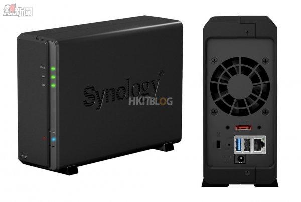 synology ds115