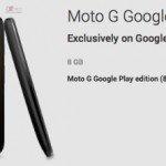 第一代 Google Play 版本 Moto G 停售
