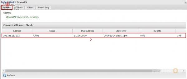 Untangle OpenVPN