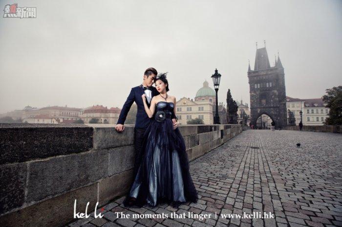 愛，走過這查理大橋, Praug Charles Bridge, 布拉格婚紗攝影, Prague Preweding