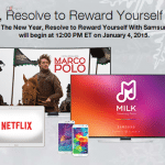 三星Galaxy S5/Note 4/Tab S用家將會獲得一年免費Netflix服務