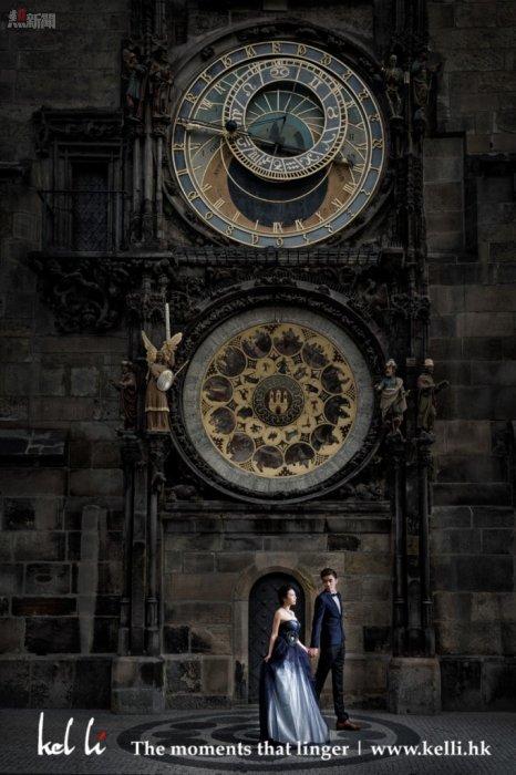 這一刻，時間為我們驗証愛情的存在，布拉格天文鐘,  Astronomical Clock