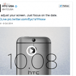 HTC 為10月8日發佈會發表預告