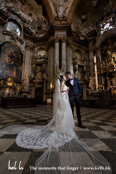 布拉格教堂, Prauge Church, 布拉格婚紗照, 布拉格婚紗攝影, 布拉格結婚, Prague Prewedding, Prague Pre-wedding Photos, Prauge wedding