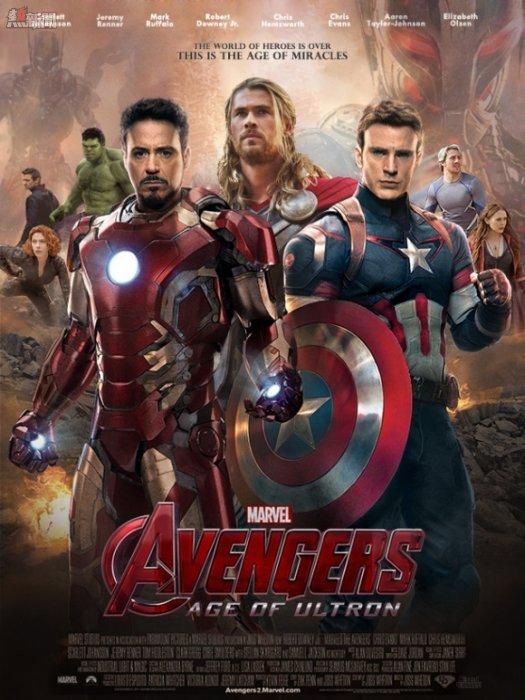 Avengers Age Of Ultron Stretch 580x773