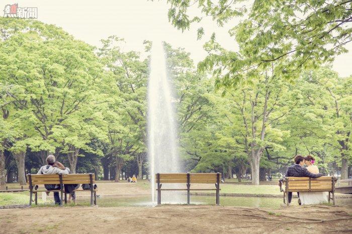 東京公園影婚紗相