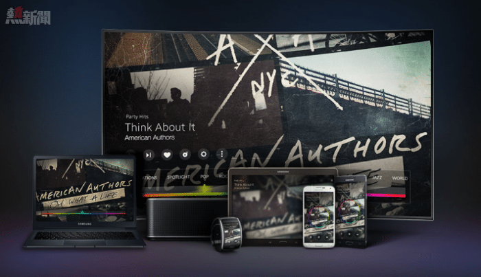 Samsung Milk Music