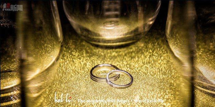 戒子, 介子, 結婚介子, Wedding ring, Wedding details
