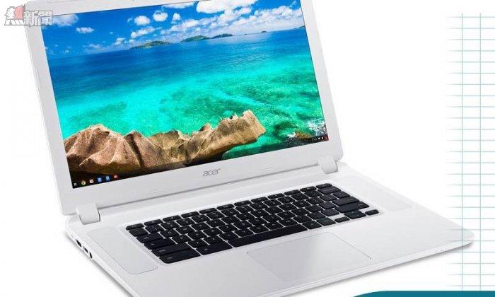 Acer 推出首台15.6 吋 Chromebook