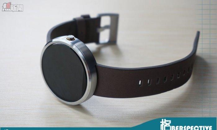 終於來到香港的 Moto 360 行貨