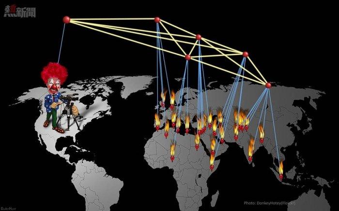 network attack_DonkeyHotey