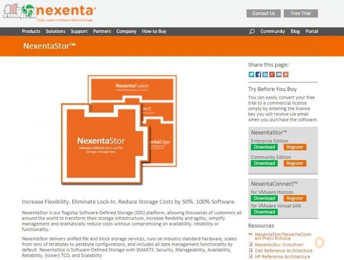 Nexenta Sync and HA Introduction