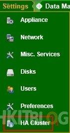 NexentaStor HA Cluster Setup