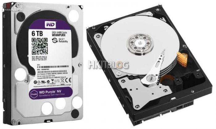 WD purple vr