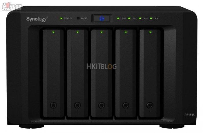 Synology-DS1515_front