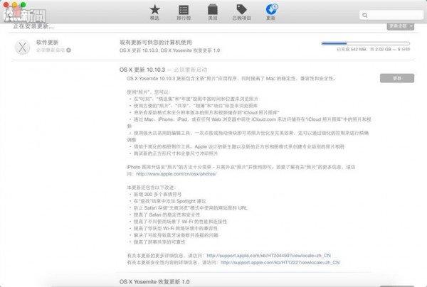 OS X 10.10.3