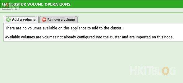 NexentaStor HA Cluster Setup 