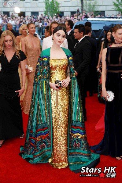 2015 Met Gala：中国明星图集1