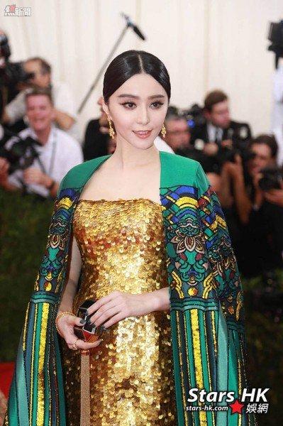 2015 Met Gala：中国明星图集1