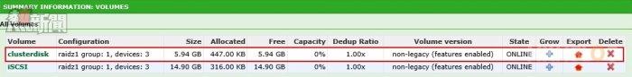 NexentaStor HA Cluster Setup