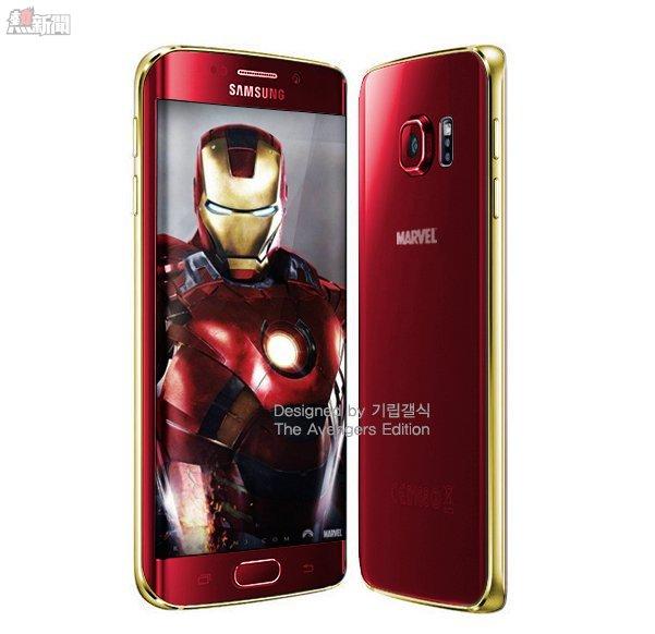 Iron-Man-edition-Samsung-Galaxy-S6-Edge