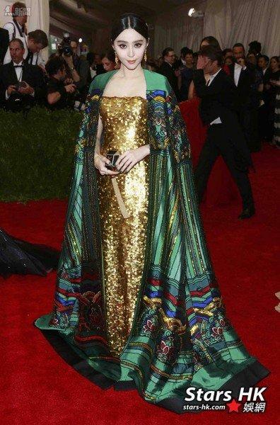 2015 Met Gala：中国明星图集2