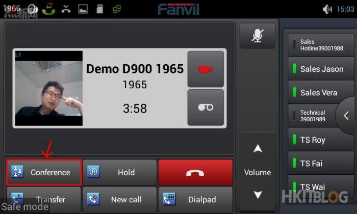 Fanvil Video Conference