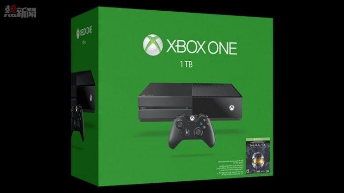 Xbox One 1TB 主機配全新 Xbox One手掣 6 月 16 日正式推出