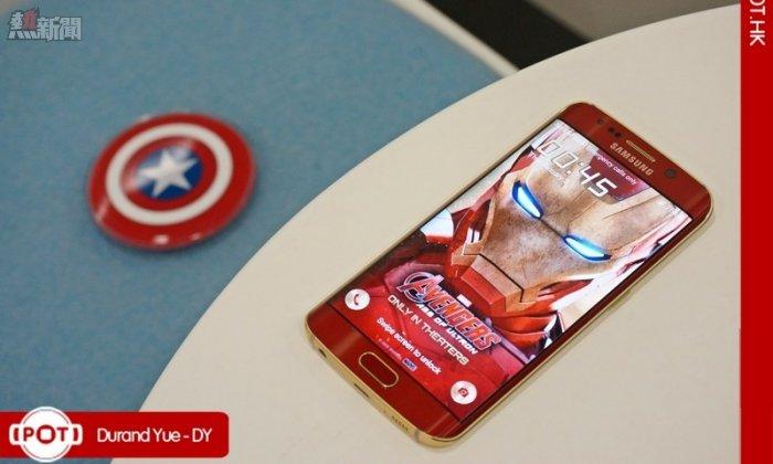 Marvel Avengers 粉絲不容錯過，想買都未必有 – Samsung S6 Edge Ironman限定版開箱文