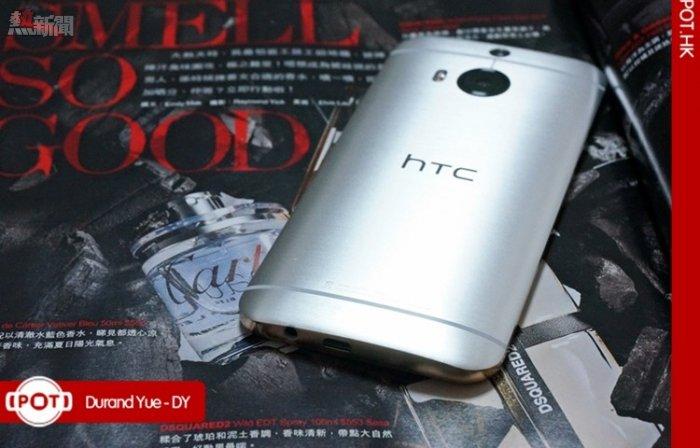 旗艦一台又一台，小改小改再小改 – HTC M9 Plus