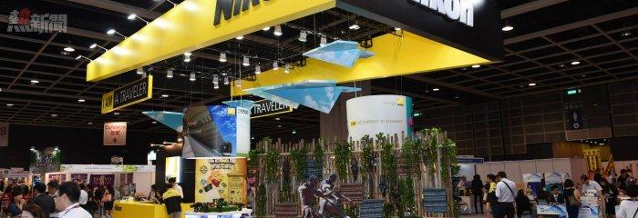 Nikon 參與香港國際旅遊展 2015